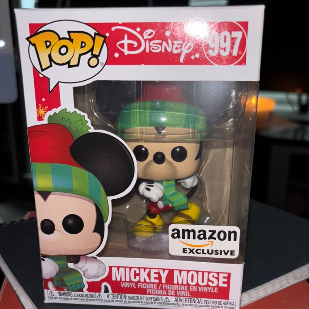 Funko Disney Mickey Mouse with Green and Red Hat